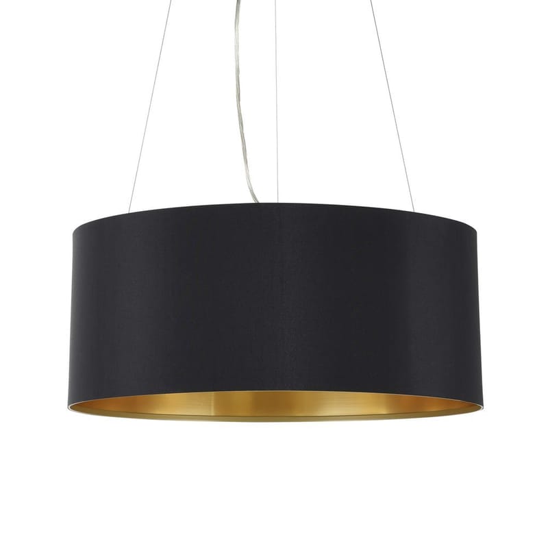 Taklampe Maserlo med 3 lamper - Matt nikkel/svart - Belysning - Innendørsbelysning & Lamper - Vinduslampe