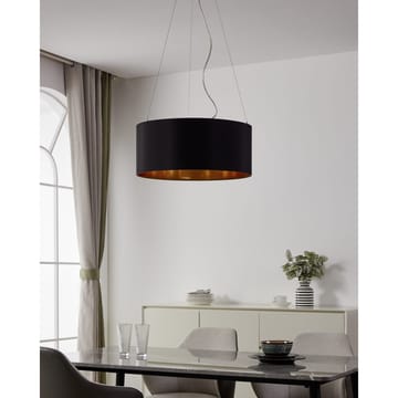 Taklampe Maserlo med 3 lamper - Matt nikkel/svart - Belysning - Innendørsbelysning & Lamper - Vinduslampe