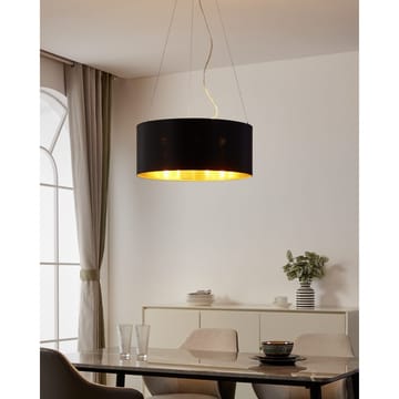 Taklampe Maserlo med 3 lamper - Matt nikkel/svart - Belysning - Innendørsbelysning & Lamper - Vinduslampe