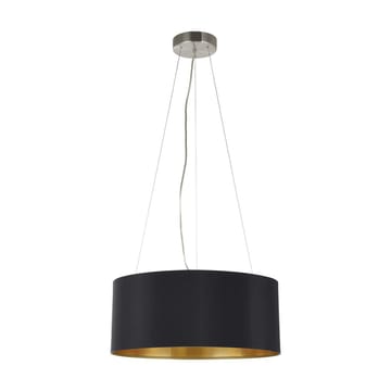 Taklampe Maserlo med 3 lamper - Matt nikkel/svart - Belysning - Innendørsbelysning & Lamper - Vinduslampe