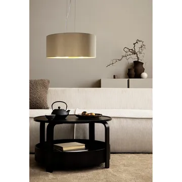 Taklampe Maserlo med 3 lamper - Matt nikkel/taupe - Belysning - Innendørsbelysning & Lamper - Vinduslampe