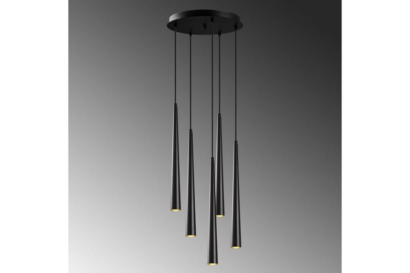 Taklampe Matsuchi svart Syv Stikkontakter - Syv Stikkontakter - Belysning - Innendørsbelysning & Lamper - Vinduslampe