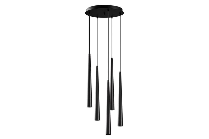 Taklampe Matsuchi svart Syv Stikkontakter - Syv Stikkontakter - Belysning - Innendørsbelysning & Lamper - Vinduslampe