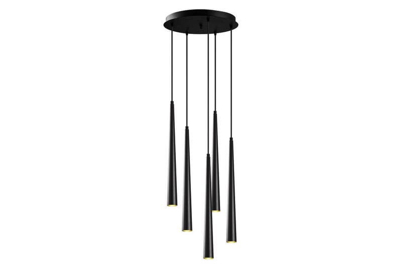 Taklampe Matsuchi svart Syv Stikkontakter - Syv Stikkontakter - Belysning - Innendørsbelysning & Lamper - Vinduslampe