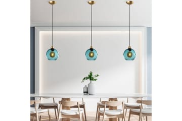 Taklampe Mayur Blå - Blå - Belysning - Innendørsbelysning & Lamper - Vinduslampe