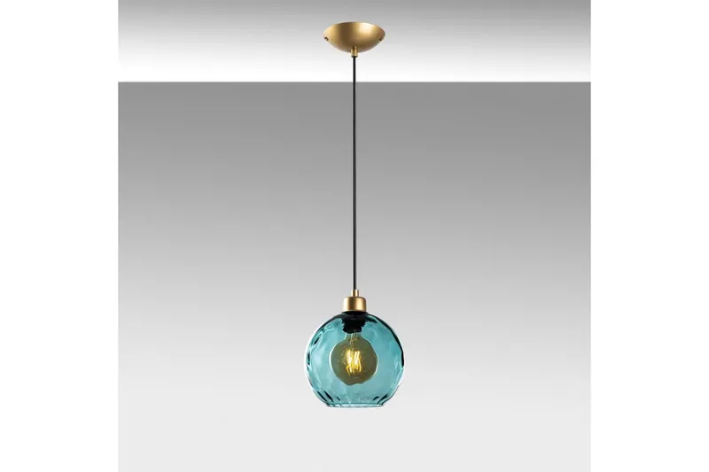 Taklampe Mayur Blå - Blå - Belysning - Innendørsbelysning & Lamper - Vinduslampe