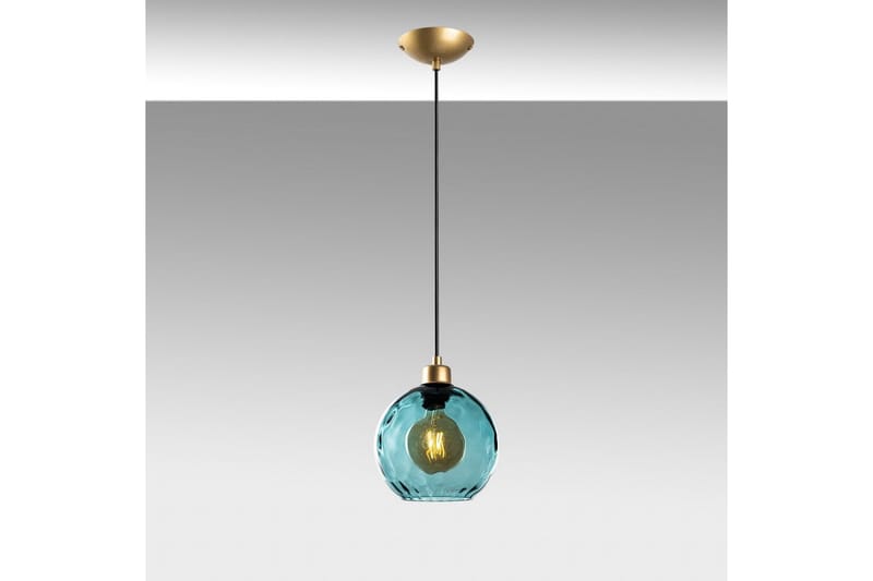 Taklampe Mayur Blå - Blå - Belysning - Innendørsbelysning & Lamper - Vinduslampe