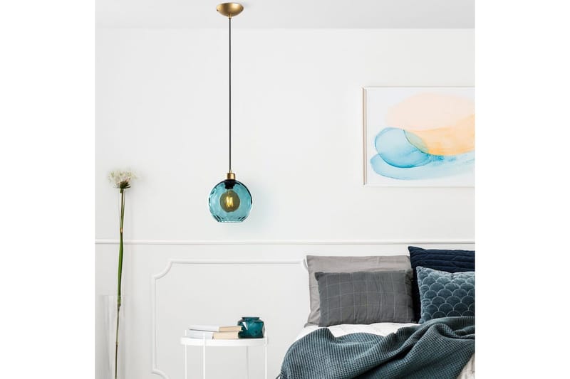 Taklampe Mayur Blå - Blå - Belysning - Innendørsbelysning & Lamper - Vinduslampe