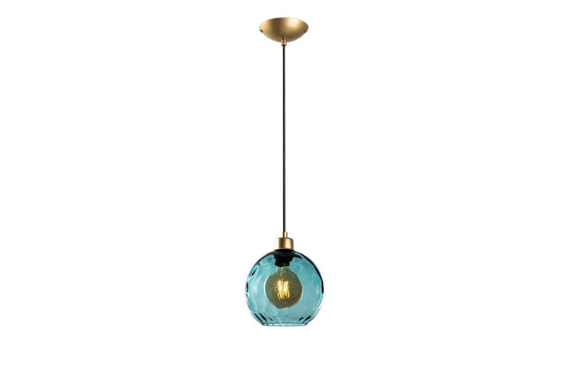 Taklampe Mayur Blå - Blå - Belysning - Innendørsbelysning & Lamper - Vinduslampe