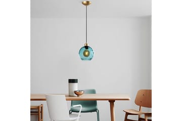 Taklampe Mayur Blå - Blå - Belysning - Innendørsbelysning & Lamper - Vinduslampe