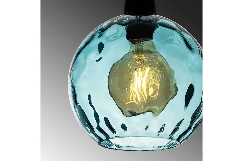 Taklampe Mayur Blå - Blå - Belysning - Innendørsbelysning & Lamper - Vinduslampe