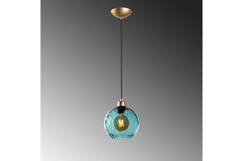 Taklampe Mayur Blå - Blå - Belysning - Innendørsbelysning & Lamper - Vinduslampe