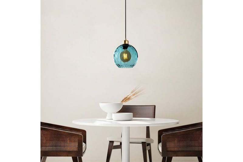 Taklampe Mayur Blå - Blå - Belysning - Innendørsbelysning & Lamper - Vinduslampe