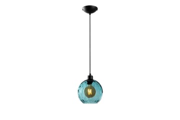 Taklampe Mayur Blå / Svart