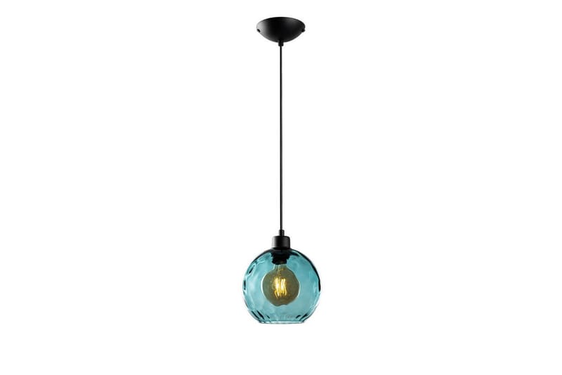 Taklampe Mayur Blå / Svart - Blå / Svart - Belysning - Innendørsbelysning & Lamper - Vinduslampe