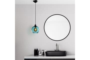 Taklampe Mayur Blå / Svart - Blå / Svart - Belysning - Innendørsbelysning & Lamper - Vinduslampe