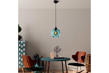 Taklampe Mayur Blå / Svart - Blå / Svart - Belysning - Innendørsbelysning & Lamper - Vinduslampe