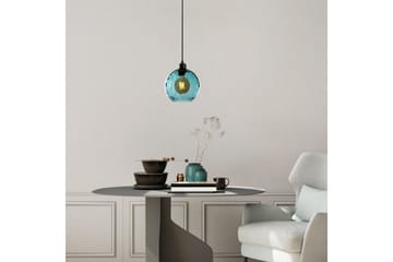 Taklampe Mayur Blå / Svart - Blå / Svart - Belysning - Innendørsbelysning & Lamper - Vinduslampe