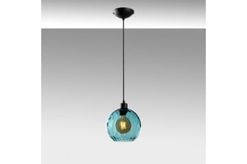 Taklampe Mayur Blå / Svart - Blå / Svart - Belysning - Innendørsbelysning & Lamper - Vinduslampe