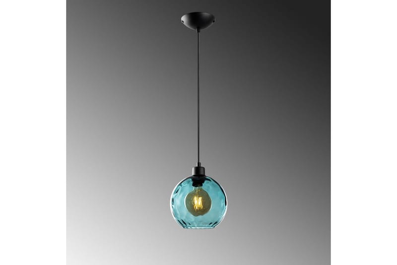 Taklampe Mayur Blå / Svart - Blå / Svart - Belysning - Innendørsbelysning & Lamper - Vinduslampe