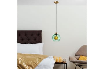 Taklampe Mayur Grønn / Gull - Grønn / Gull - Belysning - Innendørsbelysning & Lamper - Vinduslampe