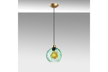 Taklampe Mayur Grønn / Gull - Grønn / Gull - Belysning - Innendørsbelysning & Lamper - Vinduslampe