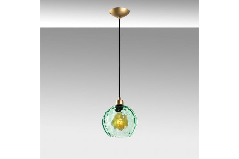 Taklampe Mayur Grønn / Gull - Grønn / Gull - Belysning - Innendørsbelysning & Lamper - Vinduslampe