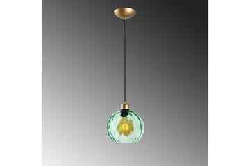 Taklampe Mayur Grønn / Gull - Grønn / Gull - Belysning - Innendørsbelysning & Lamper - Vinduslampe