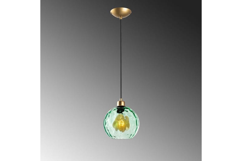 Taklampe Mayur Grønn / Gull - Grønn / Gull - Belysning - Innendørsbelysning & Lamper - Vinduslampe