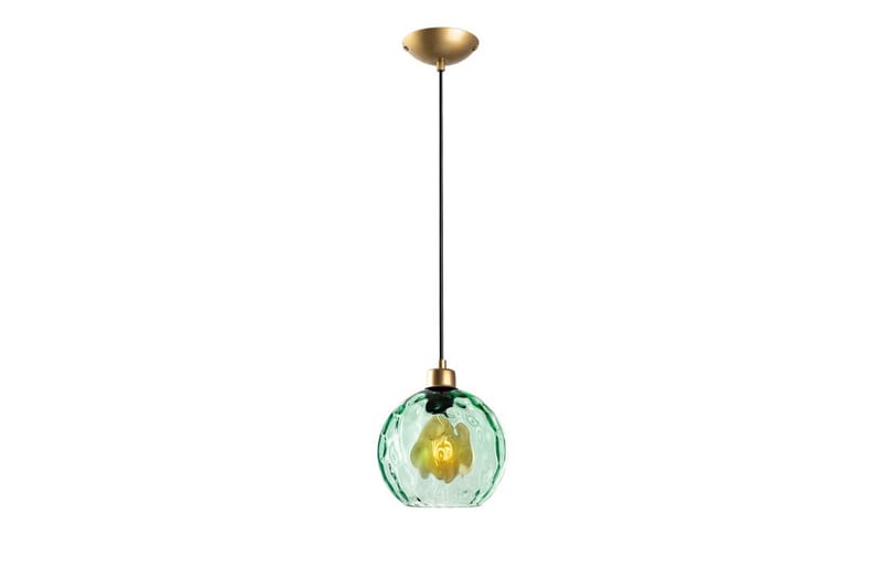 Taklampe Mayur Grønn / Gull - Grønn / Gull - Belysning - Innendørsbelysning & Lamper - Vinduslampe
