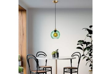 Taklampe Mayur Grønn / Gull - Grønn / Gull - Belysning - Innendørsbelysning & Lamper - Vinduslampe