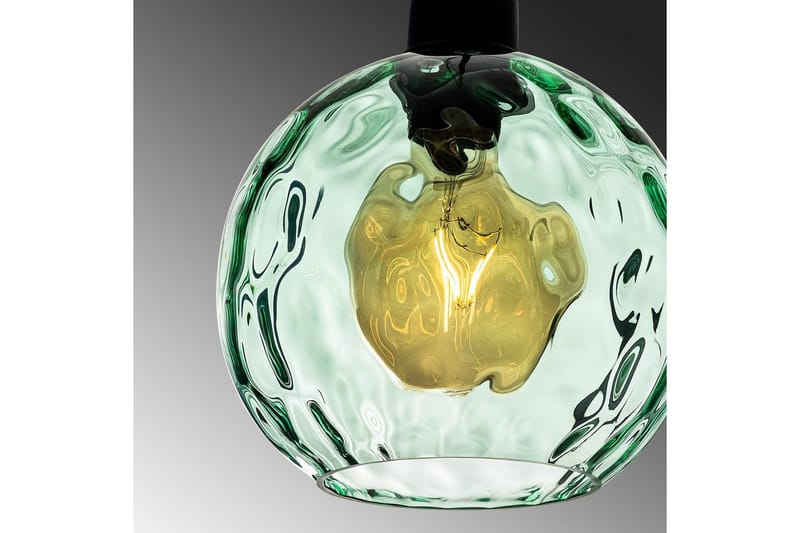 Taklampe Mayur Grønn / Svart - Grønn / Svart - Belysning - Innendørsbelysning & Lamper - Vinduslampe