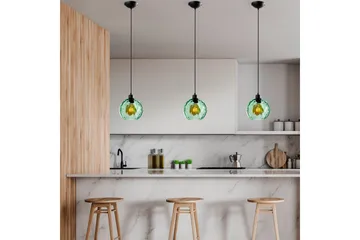 Taklampe Mayur Grønn / Svart - Grønn / Svart - Belysning - Innendørsbelysning & Lamper - Vinduslampe