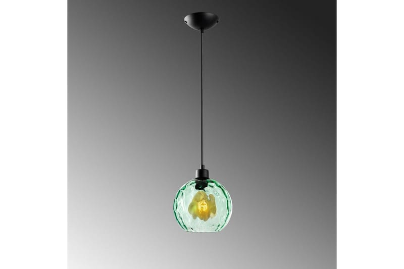 Taklampe Mayur Grønn / Svart - Grønn / Svart - Belysning - Innendørsbelysning & Lamper - Vinduslampe