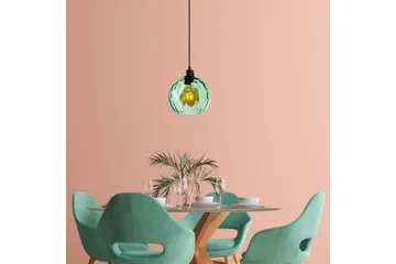 Taklampe Mayur Grønn / Svart - Grønn / Svart - Belysning - Innendørsbelysning & Lamper - Vinduslampe