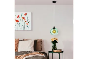 Taklampe Mayur Grønn / Svart - Grønn / Svart - Belysning - Innendørsbelysning & Lamper - Vinduslampe