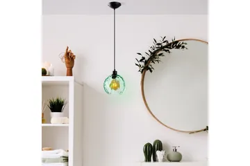 Taklampe Mayur Grønn / Svart - Grønn / Svart - Belysning - Innendørsbelysning & Lamper - Vinduslampe