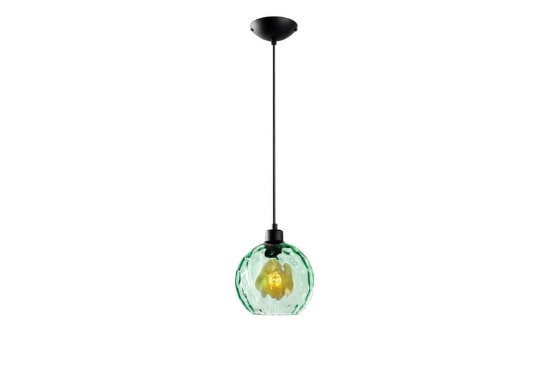 Taklampe Mayur Grønn / Svart - Grønn / Svart - Belysning - Innendørsbelysning & Lamper - Vinduslampe