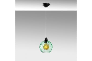 Taklampe Mayur Grønn / Svart - Grønn / Svart - Belysning - Innendørsbelysning & Lamper - Vinduslampe