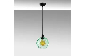 Taklampe Mayur Grønn / Svart - Grønn / Svart - Belysning - Innendørsbelysning & Lamper - Vinduslampe