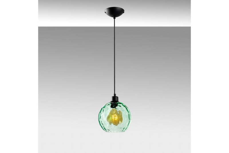 Taklampe Mayur Grønn / Svart - Grønn / Svart - Belysning - Innendørsbelysning & Lamper - Vinduslampe