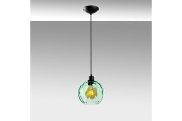 Taklampe Mayur Grønn / Svart - Grønn / Svart - Belysning - Innendørsbelysning & Lamper - Vinduslampe