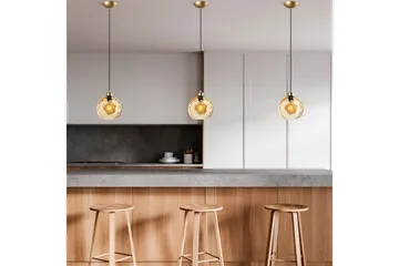 Taklampe Mayur Gul / Gull - Gul / Gull - Belysning - Innendørsbelysning & Lamper - Vinduslampe