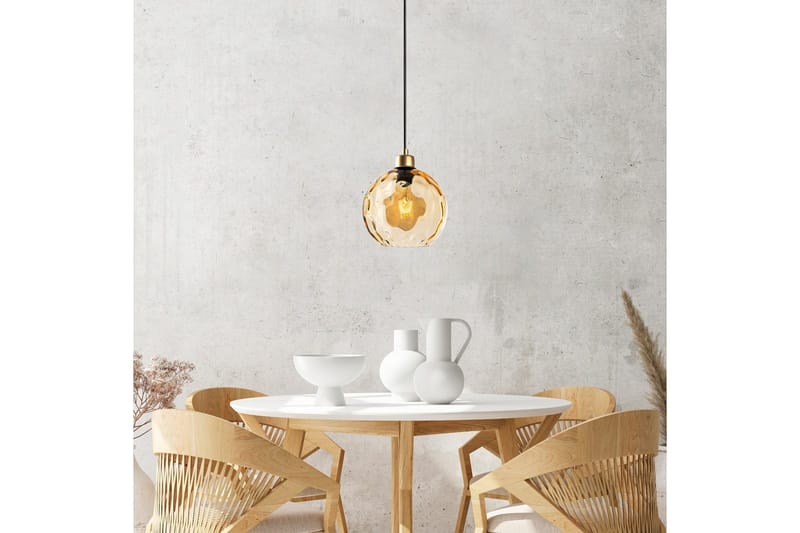 Taklampe Mayur Gul / Gull - Gul / Gull - Belysning - Innendørsbelysning & Lamper - Vinduslampe