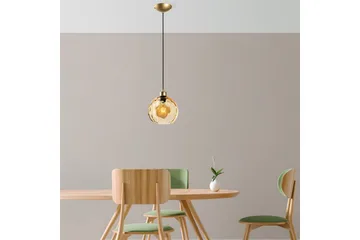 Taklampe Mayur Gul / Gull - Gul / Gull - Belysning - Innendørsbelysning & Lamper - Vinduslampe