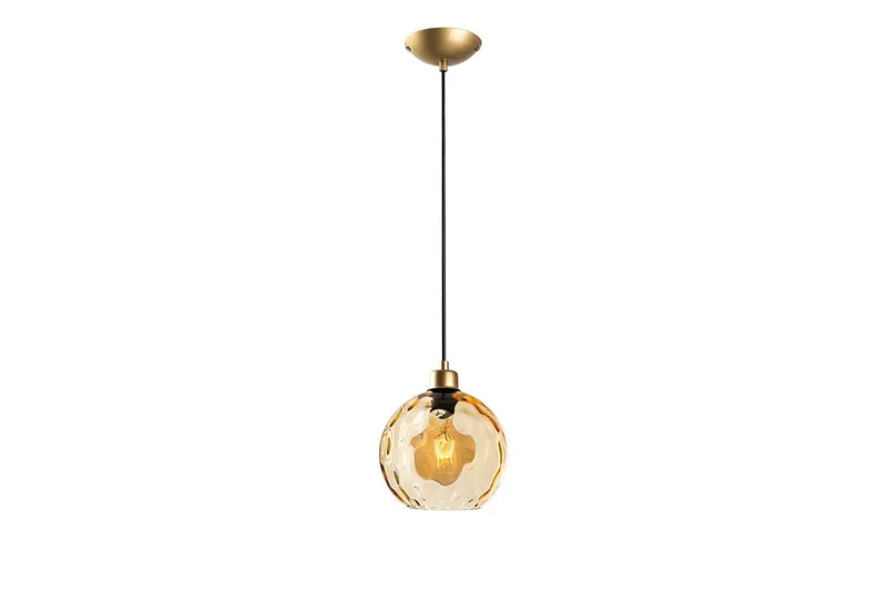 Taklampe Mayur Gul / Gull, Gul / Gull