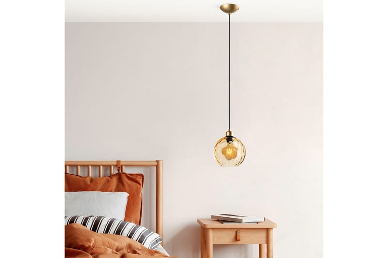 Taklampe Mayur Gul / Gull - Gul / Gull - Belysning - Innendørsbelysning & Lamper - Vinduslampe
