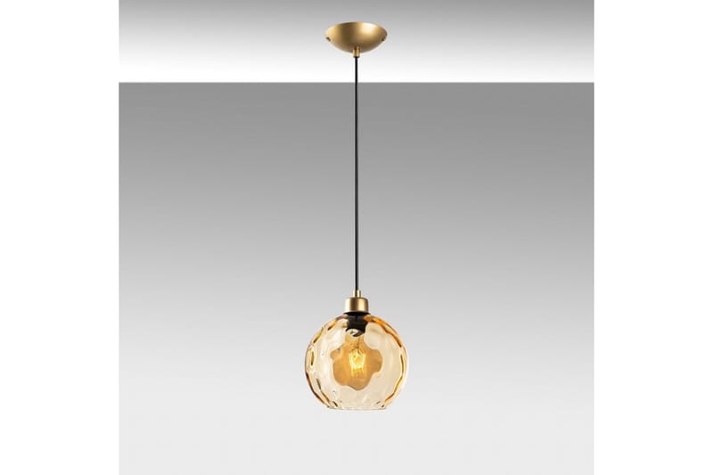 Taklampe Mayur Gul / Gull - Gul / Gull - Belysning - Innendørsbelysning & Lamper - Vinduslampe