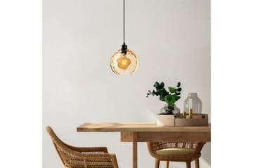 Taklampe Mayur Gul / Svart - Gul / Svart - Belysning - Innendørsbelysning & Lamper - Vinduslampe