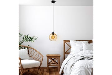 Taklampe Mayur Gul / Svart - Gul / Svart - Belysning - Innendørsbelysning & Lamper - Vinduslampe